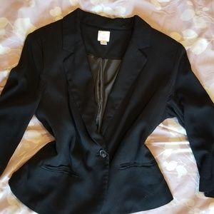 (NWOT) Lauren Conrad Black Blazer